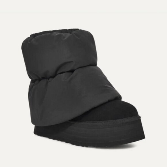 UGG Women's Classic Mini Dipper Puffer - Picture 2 of 9